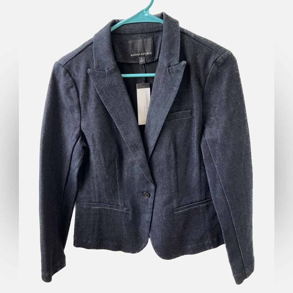NWT Banana Republic Denim Blazer